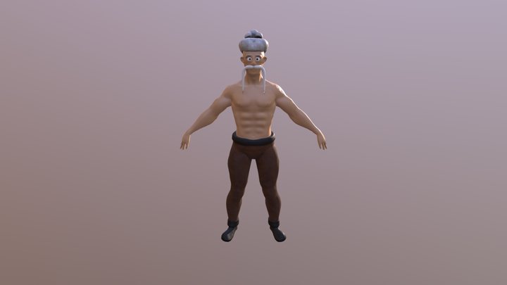 Silpharion 3D Model