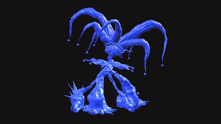 ☀️SOLW, Sunjester 3D Model