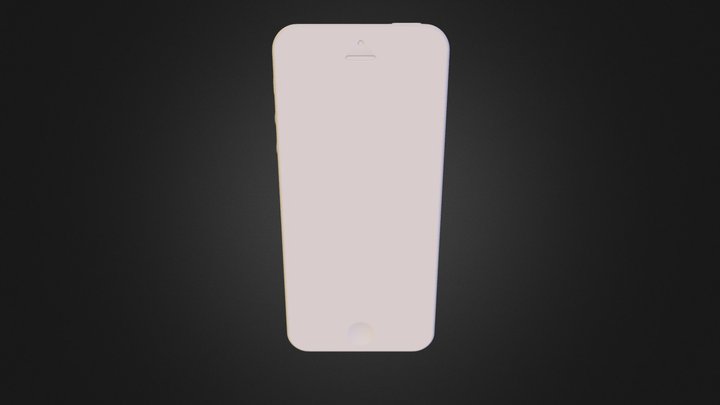 Iphone-5s 3D Model