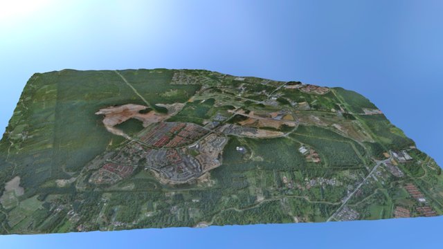 Jurukur Esa KL: Kota Seriemas 3D Model