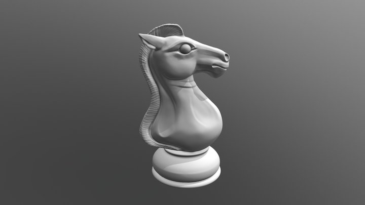 Kinght | Chess 3D Model