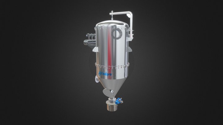 Speciality Filter 3D Model