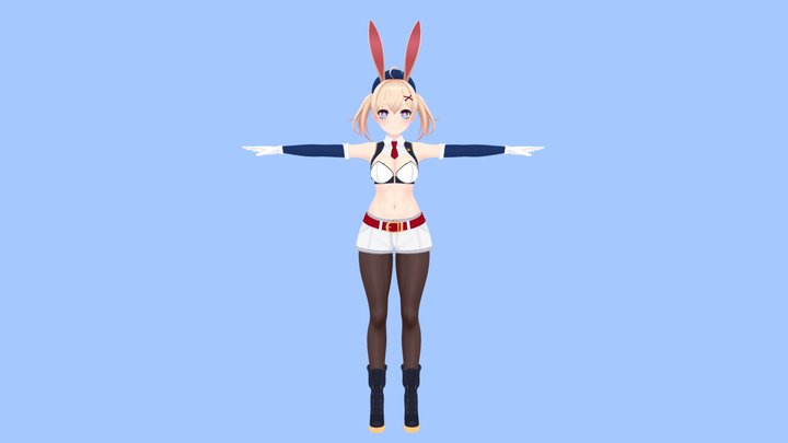 [VRchat] Lilietta 3D Model