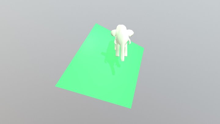 gajah 3D Model