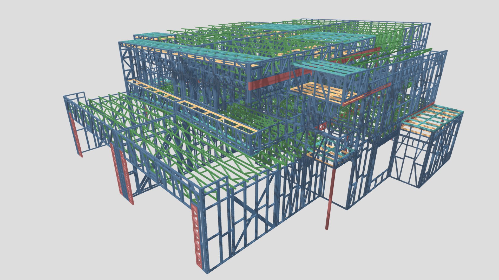 4915 - Lot 114 (TYPE E) - 3D Model By Australian Framing Solutions ...