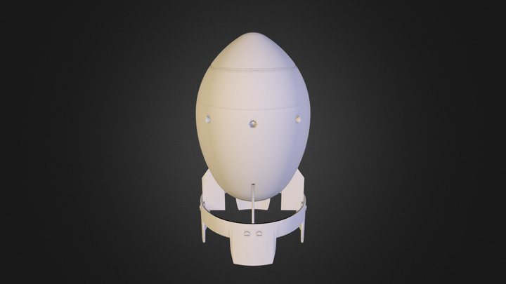 nuke 3D Model