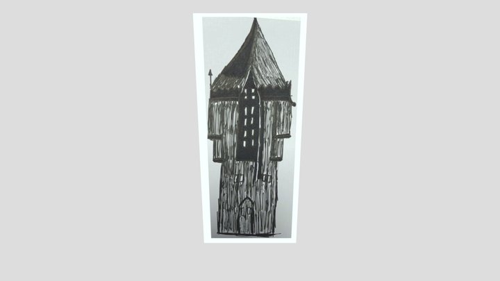 cool tower 3D Model