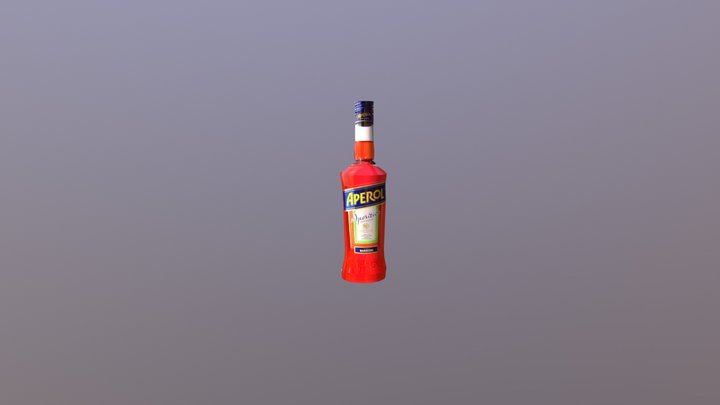 Aperol 2blend 3D Model