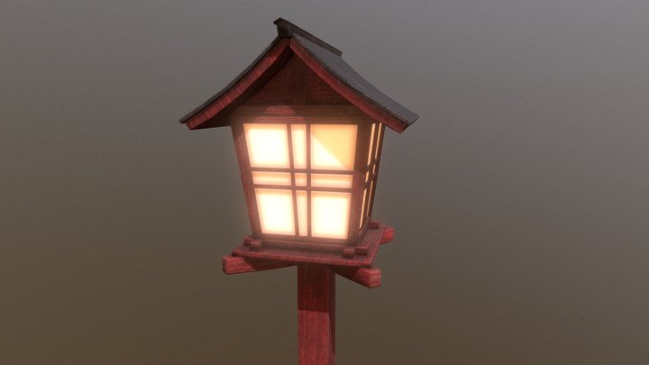 灯ろう 3D Model