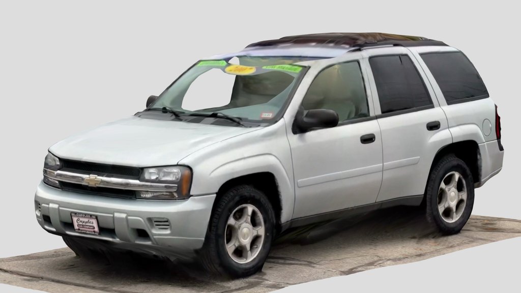 2007 Chevrolet Trailblazer Photoscan