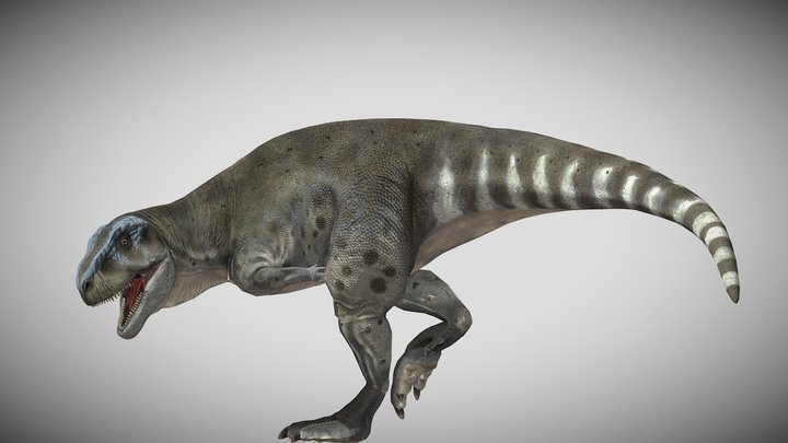 Ekrixinatosaurus novasi – Kostenloses 3D-Modell STL