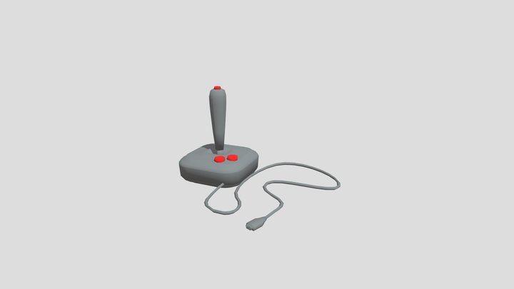 Joystick 3D Model