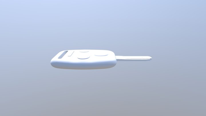 key 2 3D Model