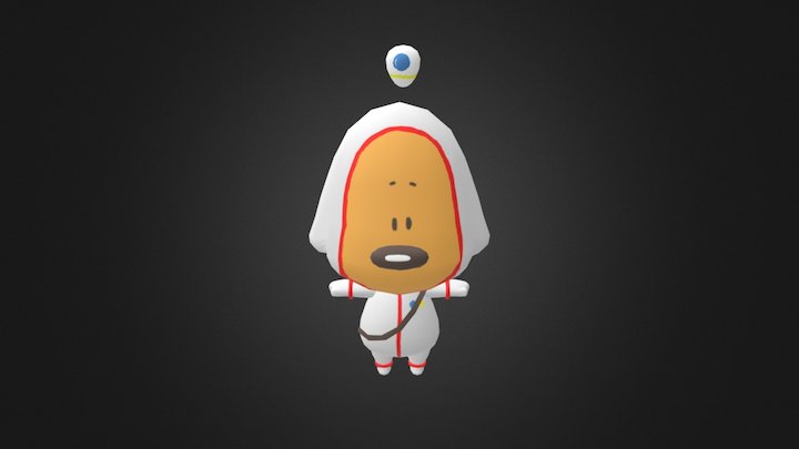 Astronaut 3D Model