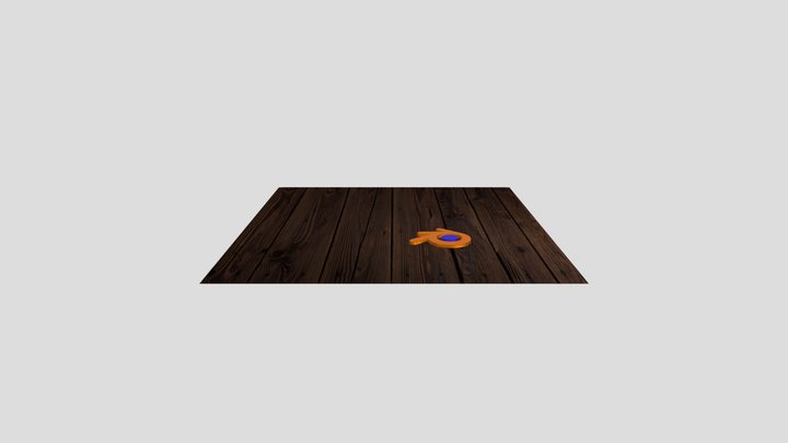Trazo de logotipo Blender 3D Model