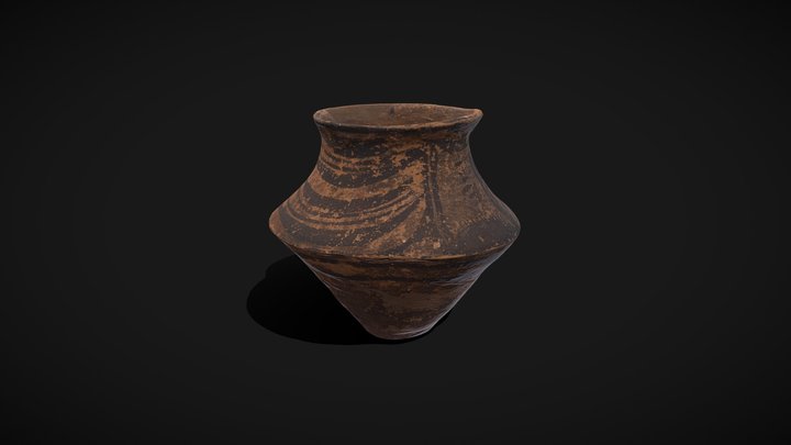 Goblet (Tomashivka settlement) 3D Model