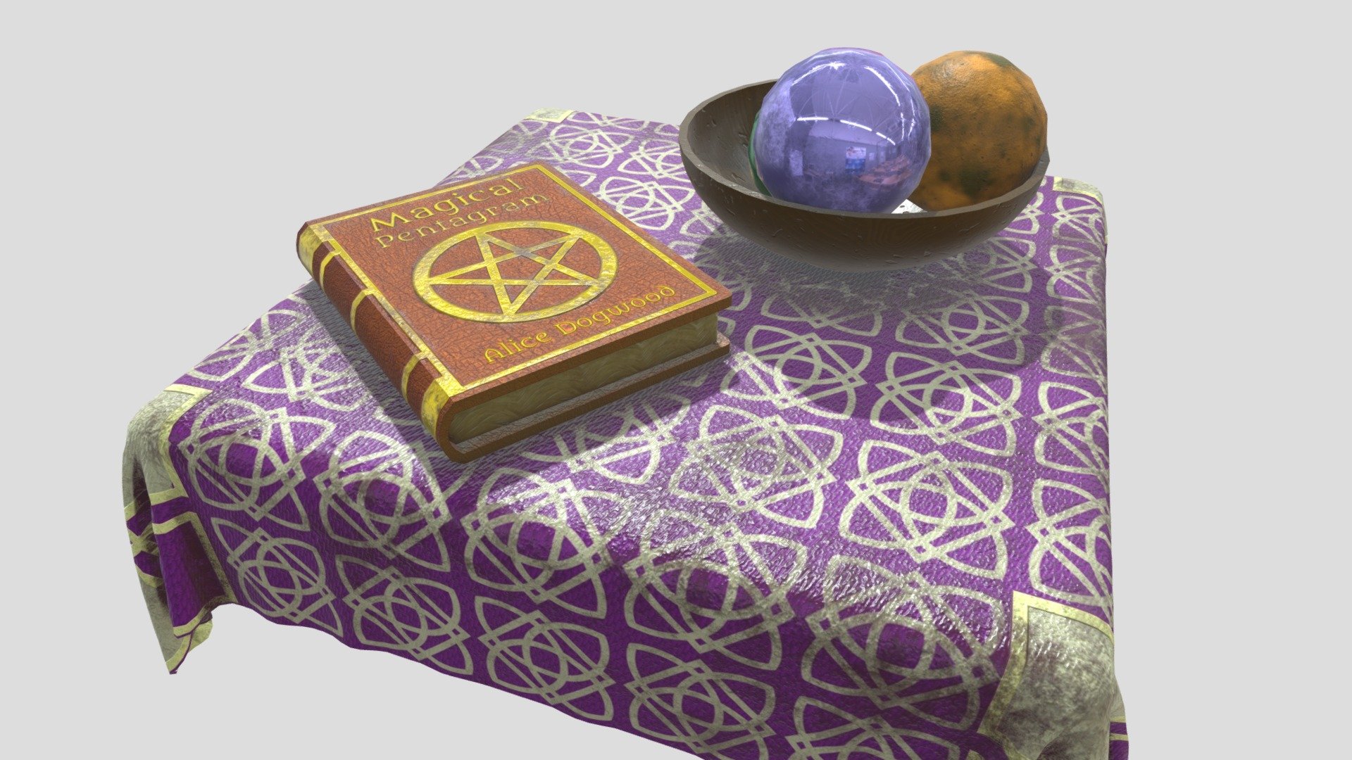 Pennington Still Life - 3D model by Blade-Knight [6081ebc] - Sketchfab