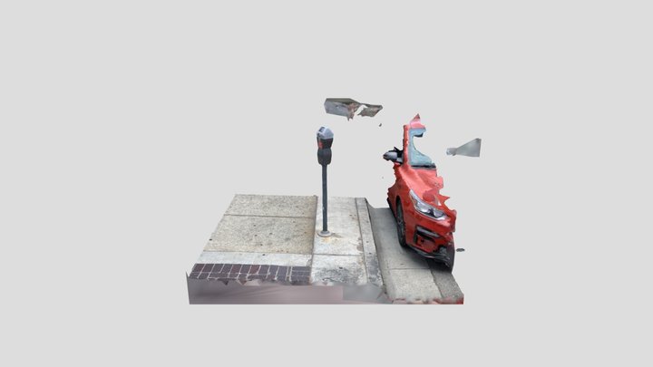 Parking Meter 3D Model