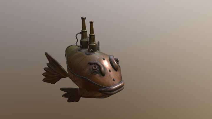 Fish 3D Model