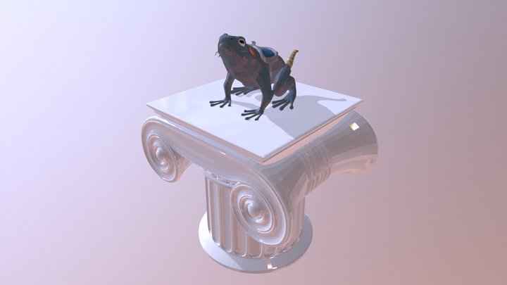 KONNER 3D Model