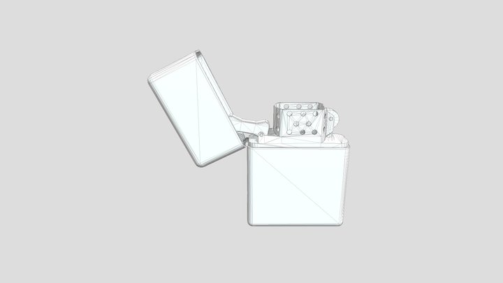 TobyJarman_Lighter3D 3D Model