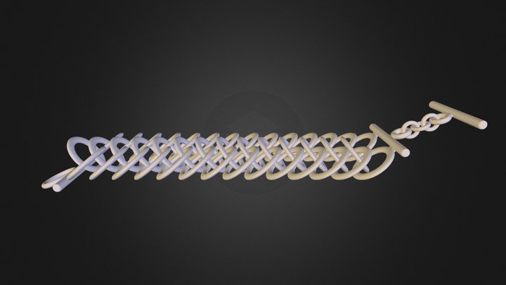 Bracelet 03 3D Model