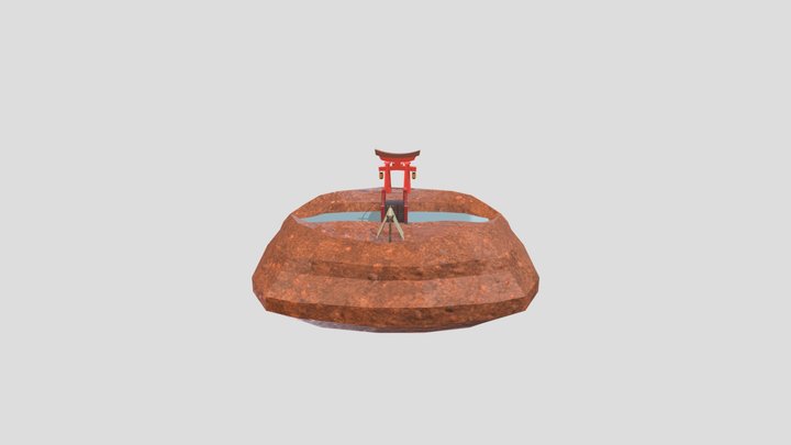 Fortuin_Tylor_Diorama_Turntable 3D Model