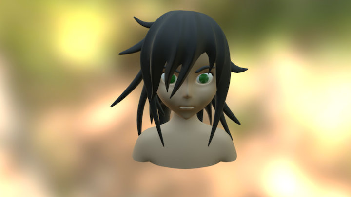 Tomoko 3D Model