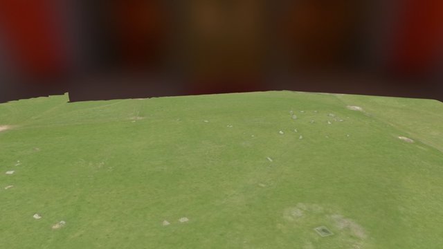 Stanton Drew Stone Circle 3D Model