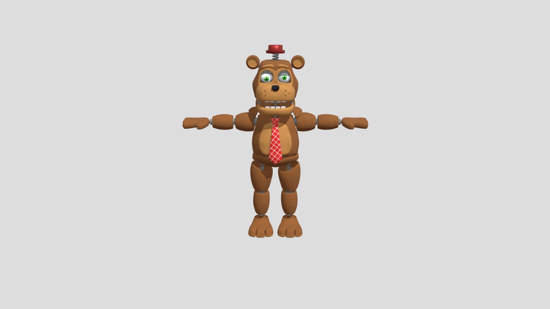 Nedd Bear - Download Free 3D model by herospirit [6084470] - Sketchfab