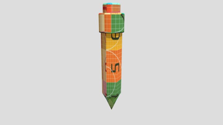 pencilfuv 3D Model