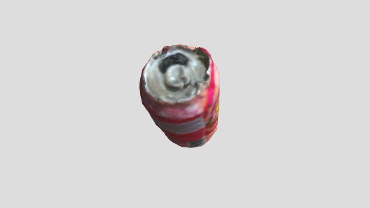 Soda Can 3D Model