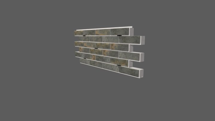 Термопанель 3D Model