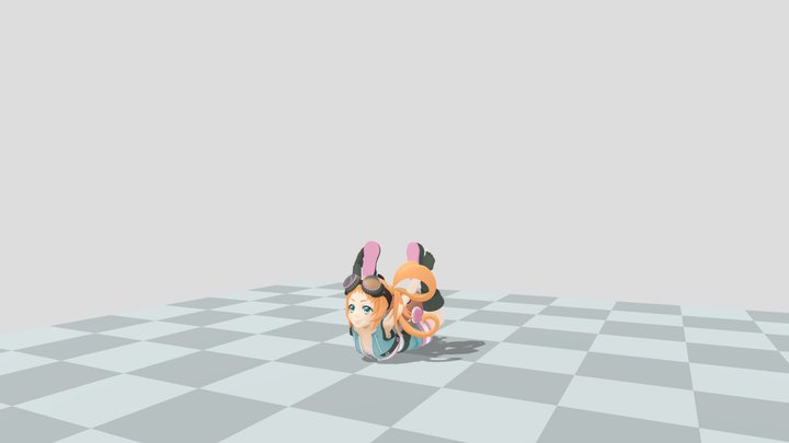 Animation Pack-Gymnastics Solo Skills 3D Model