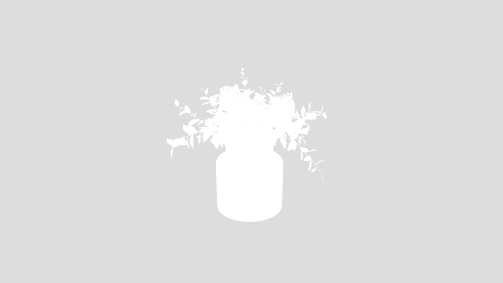 Yellow Tulip Hydrangea Vase