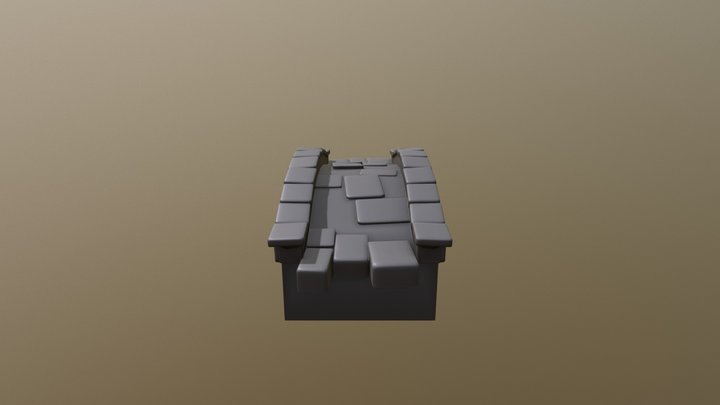 Stone Bridge 3D Model