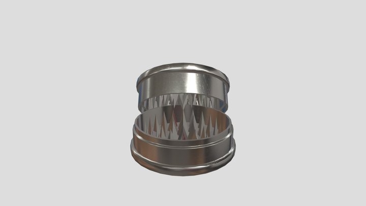 Grinder 3D Model