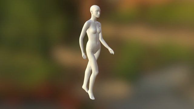 ESCEANDO MANIQUÍ 3D Model