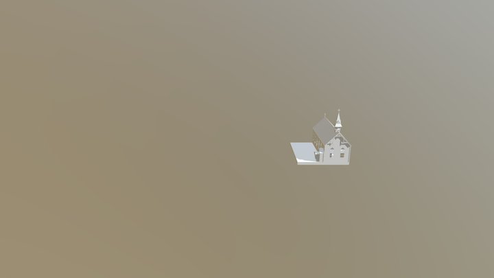 St Mary's 3D Model