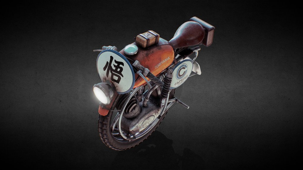 Monobike - Toriyama DragonSeeker