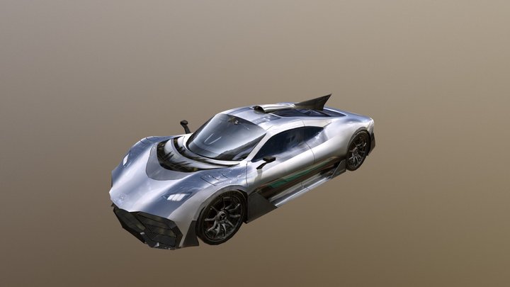 Mercedes 3D Model
