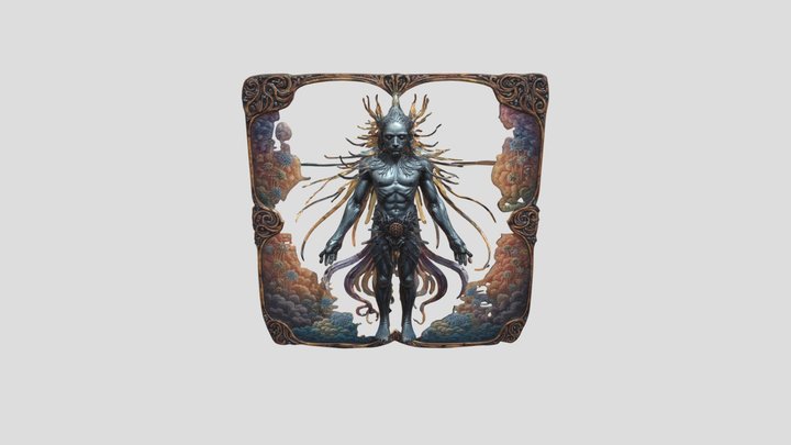 Myth creature 3D Model
