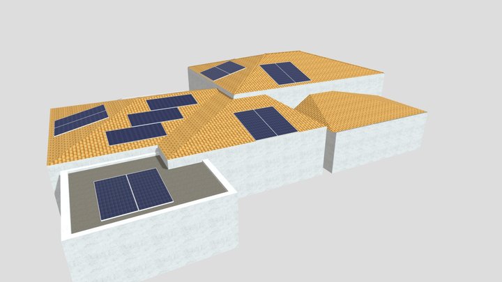 House 11 3D Model