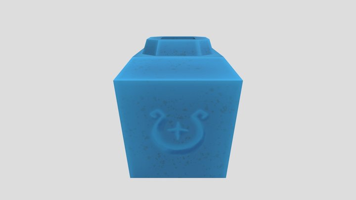 罐罐 3D Model