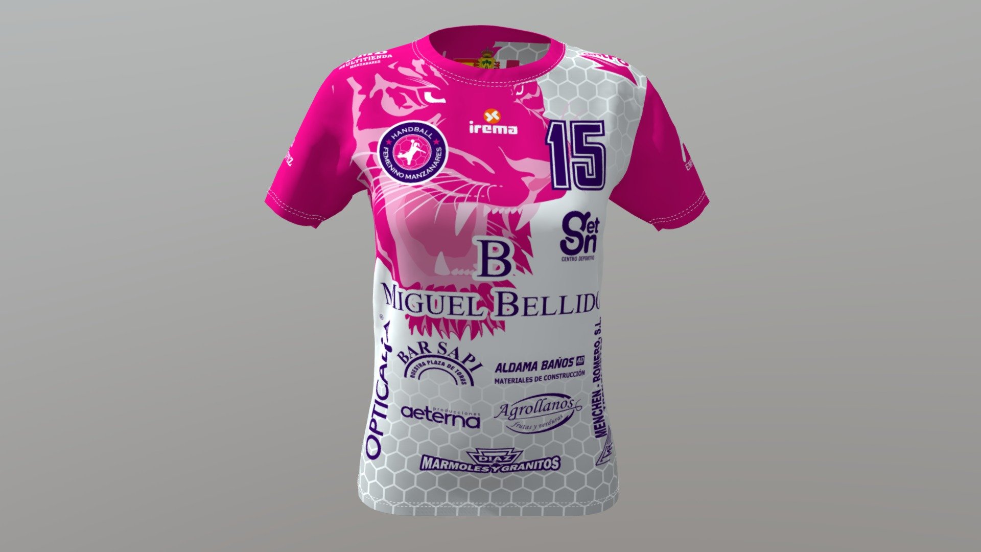 Handball Fem Manzanares - 2ª equipacion 19/20