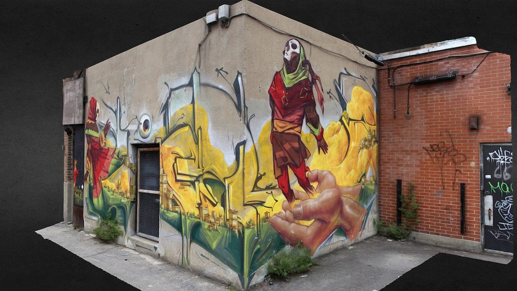 Tag urbain (1), Montréal