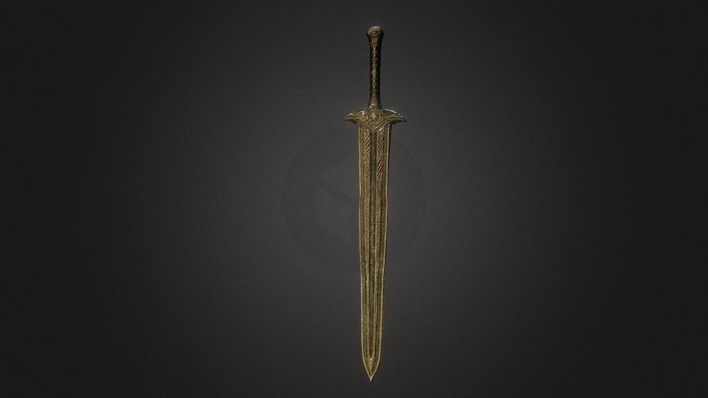 Dwarven sword