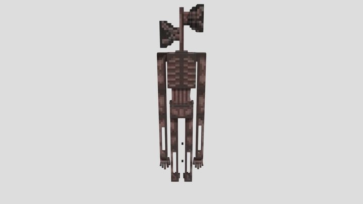 Siren head By BENDY THE DEMON 18 3D Model