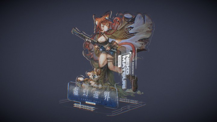 WF23xVT Neko Matsuri [beta version] 3D Model