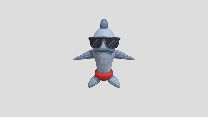 Pescao_ Lente 3D Model